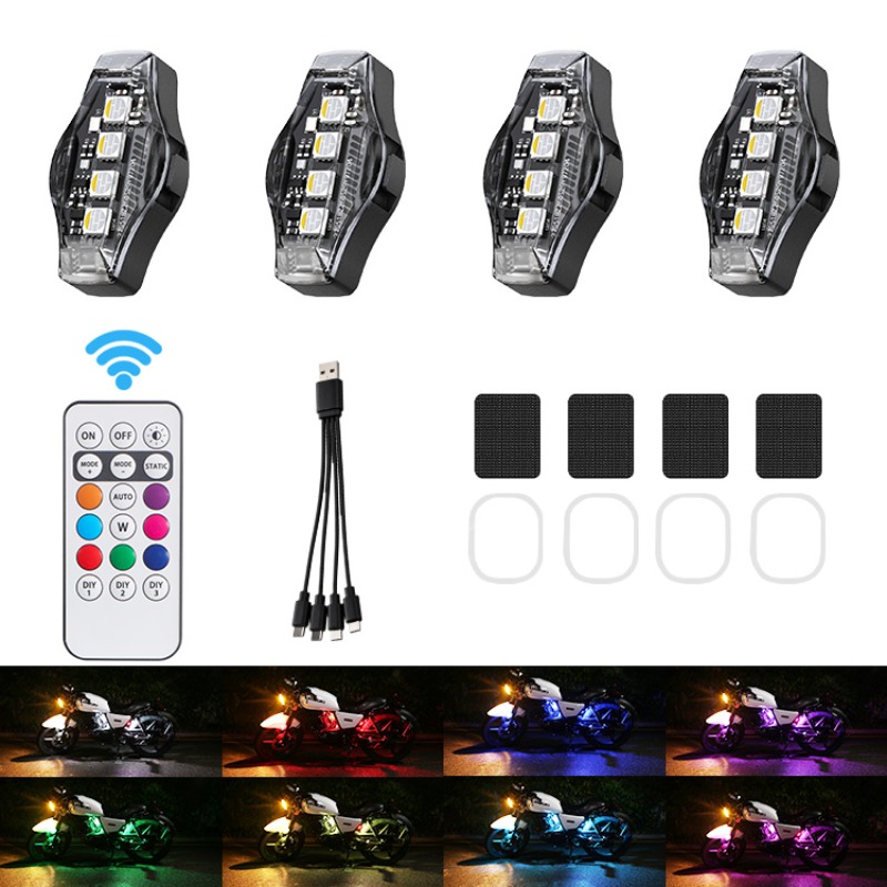 Drone Strobe Light - Światło stroboskopowe UTV do drona, mini