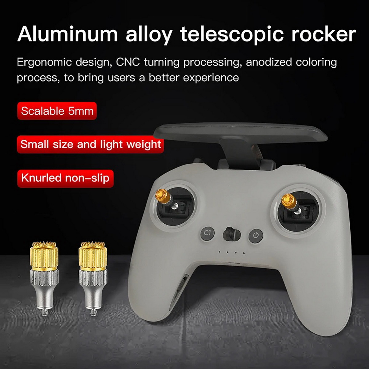 Drone Control Stick - 2 SZT. Nakładki na joystick do