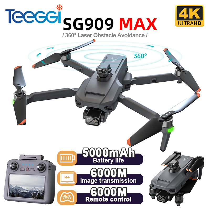 Drone Controller Screen - Teeggi SG909 MAX GPS Drone z