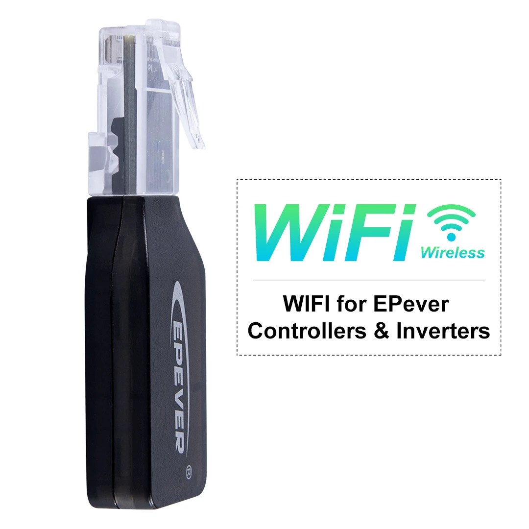 Drone Solar Charger - Adapter EPEVER WiFi 2.4G RJ45 D
