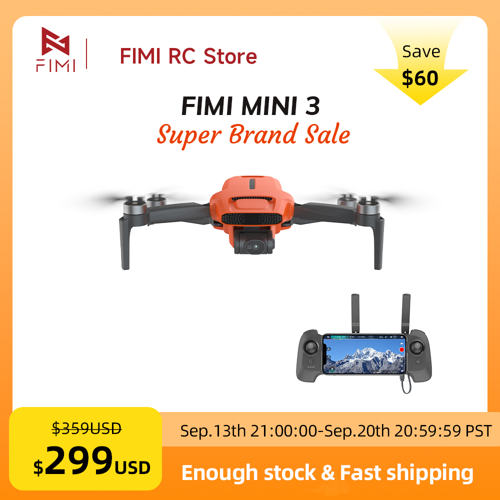 Drone Remote Controller Lanyard - Dron FIMI MINI 3 z kamerą