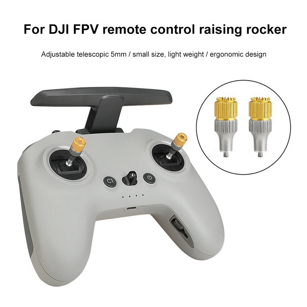 2 SZT. Nakładki na joystick do – Drone Control Stick recenzja i cena