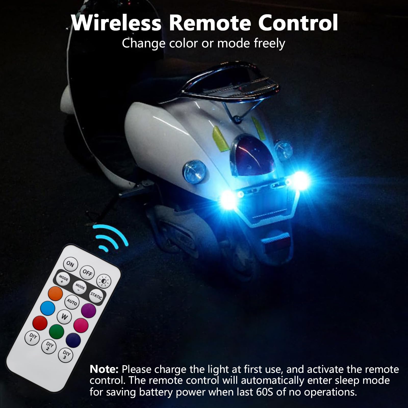 4 szt. Lampy stroboskopowe LED – Drone Strobe Light recenzja i cena