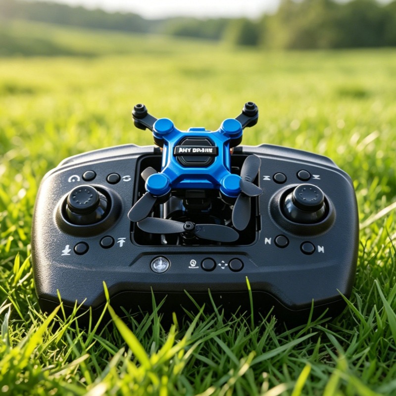 Mini składany dron przeciw kom – Drone Remote Controller Lanyard recenzja i cena