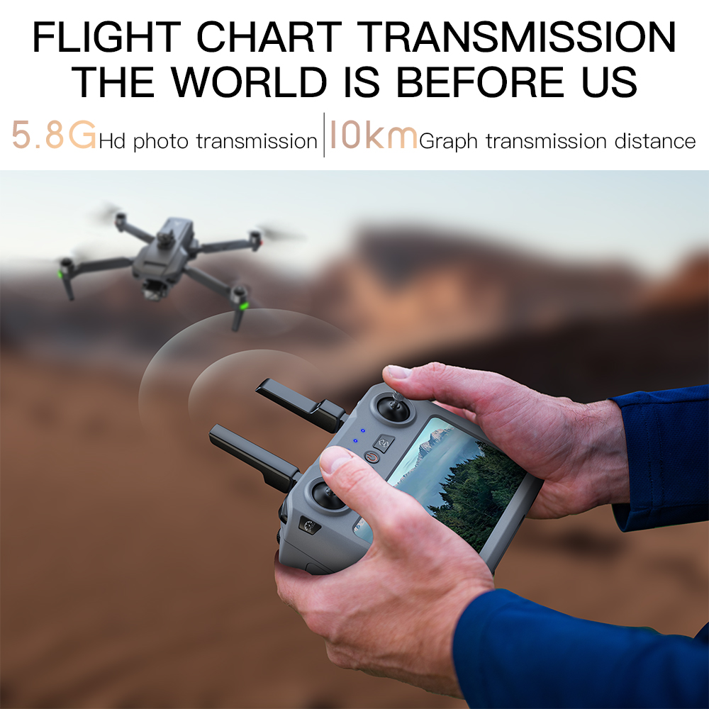 Teeggi SG909 MAX GPS Drone z k – Drone Controller Screen recenzja i cena