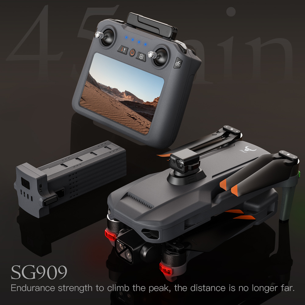 Teeggi SG909 MAX GPS Drone z k – Drone Controller Screen recenzja i cena