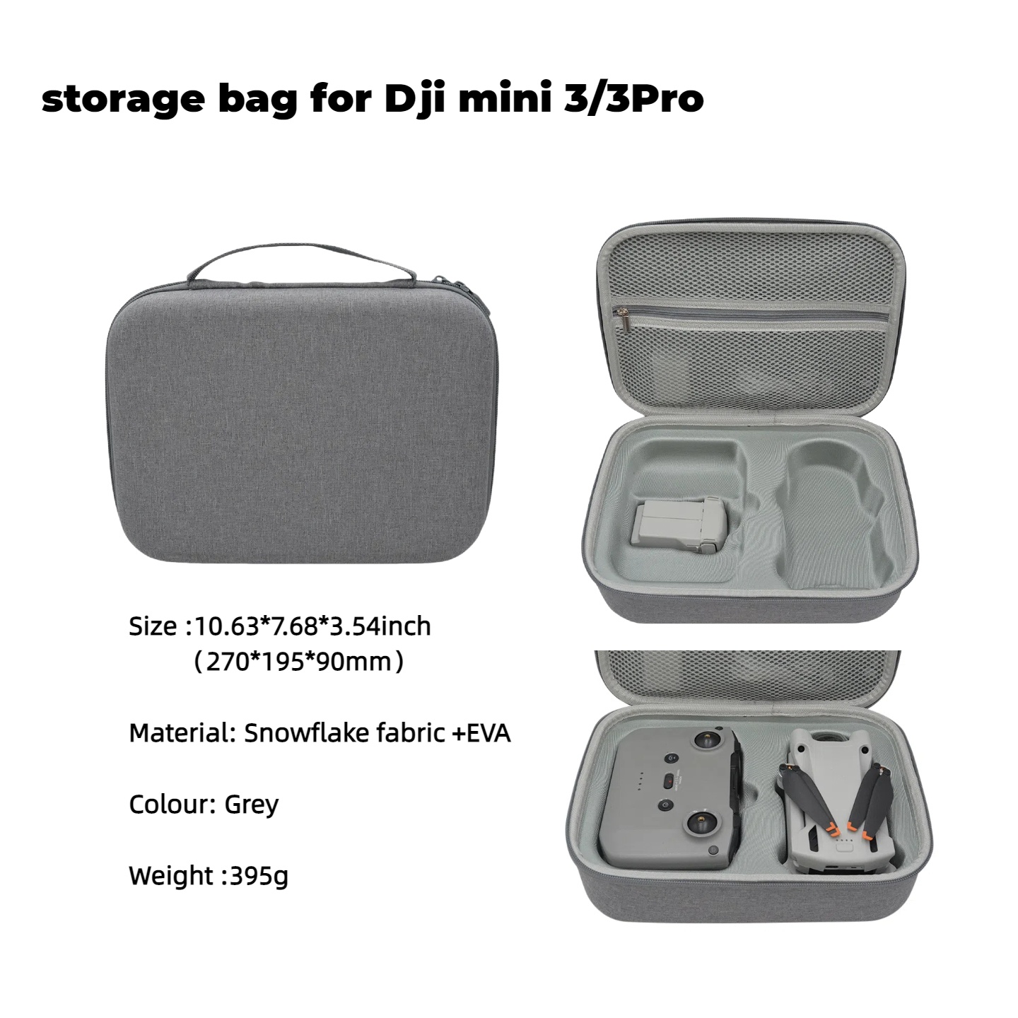 Twarda torba EVA na drona DJI  – Drone Controller Hood recenzja i cena