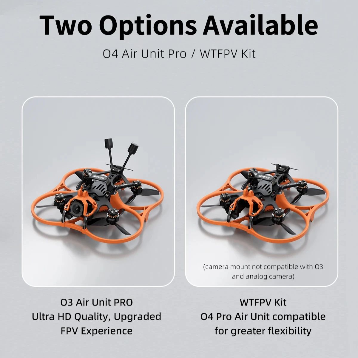 GEPRC Cinelog30 V3 Quadcopter  – Drone Beacon Light recenzja i cena